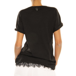 T-Shirt Twin-Set black